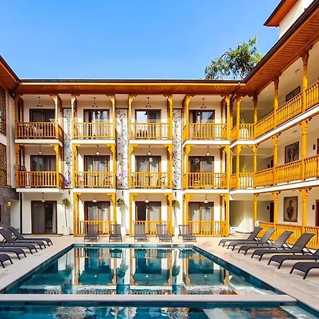 Отель Akyaka Viya Otel