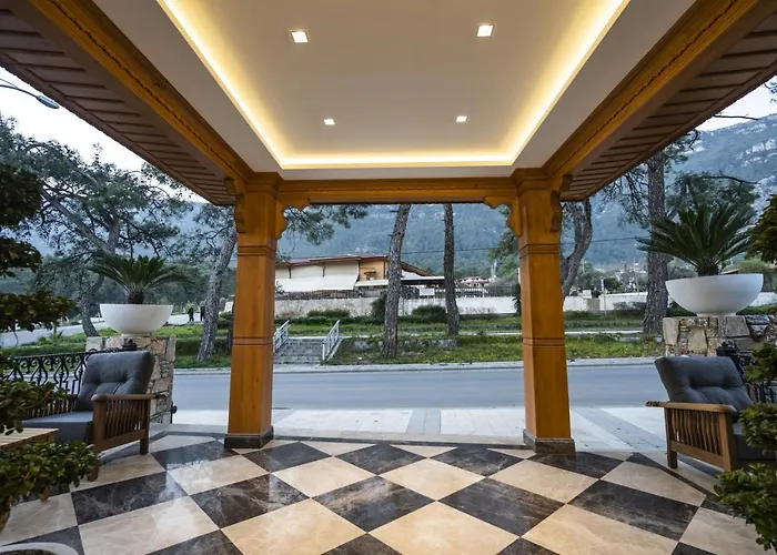 Отель Akyaka Viya Otel