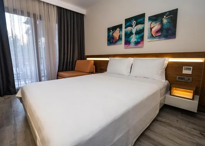 Отель Akyaka Viya Otel *